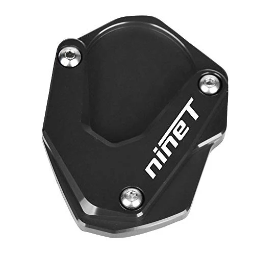 R NINET Motociclo CNC Allargamento del Cavalletto Laterale Nero+Nero