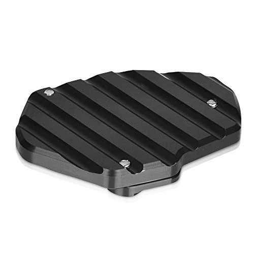 R NINET Motociclo CNC Allargamento del Cavalletto Laterale Nero+Nero