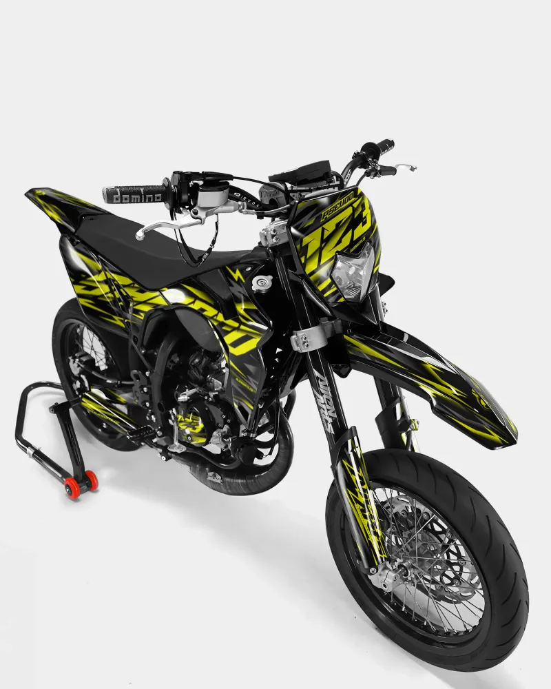 NOVUM - Kit decorativo SHERCO 50cc - Giallo