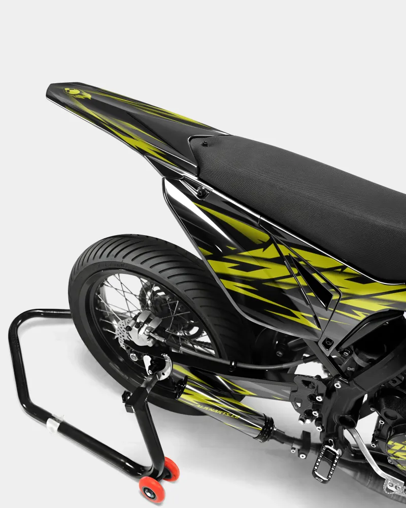 NOVUM - Kit decorativo SHERCO 50cc - Giallo