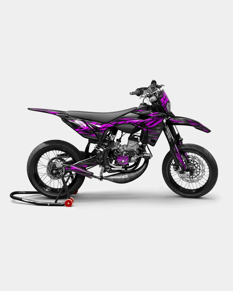 NOVUM - Kit decorativo SHERCO 50cc - Rosa