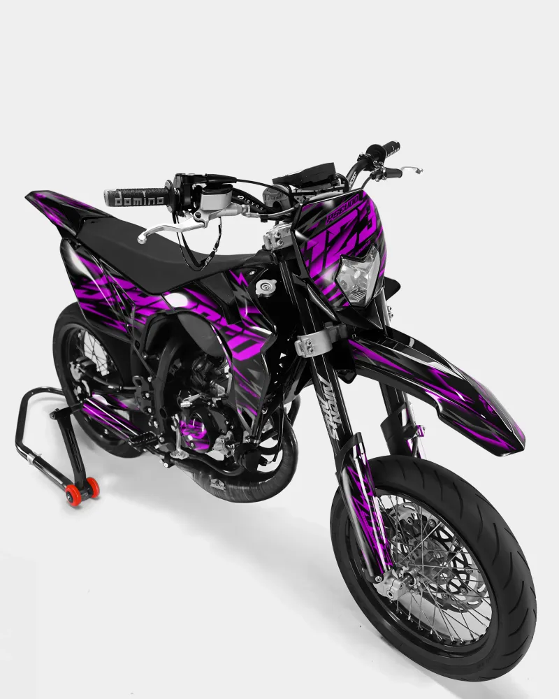 NOVUM - Kit decorativo SHERCO 50cc - Rosa