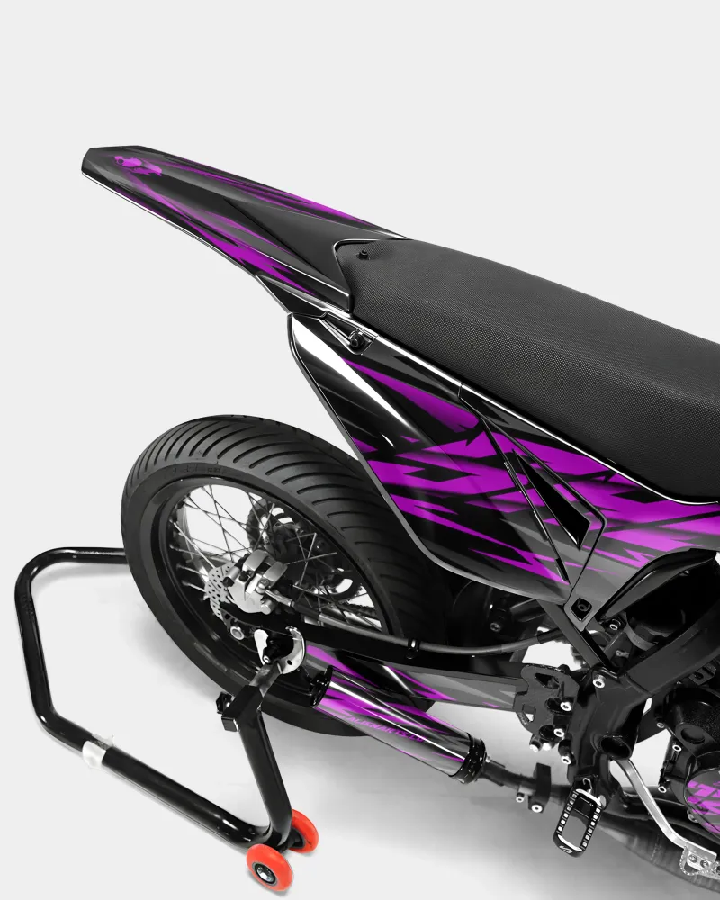 NOVUM - Kit decorativo SHERCO 50cc - Rosa