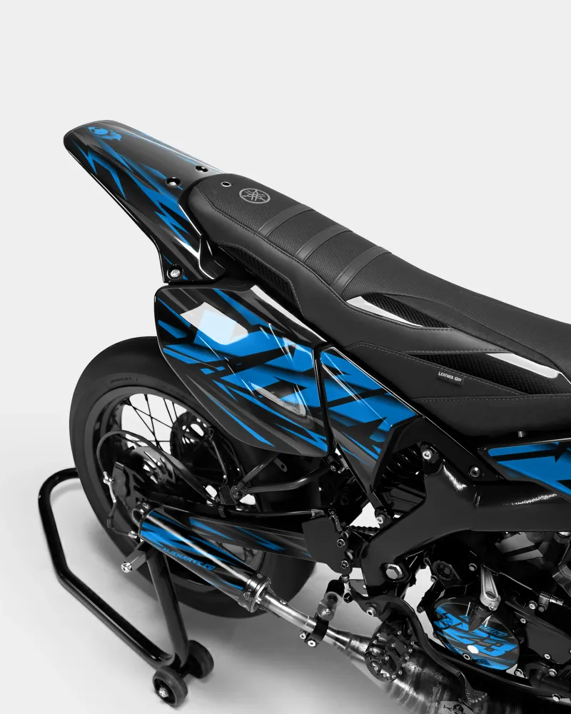 NOVUM - Kit decorativo YAMAHA DT 50cc - Blu