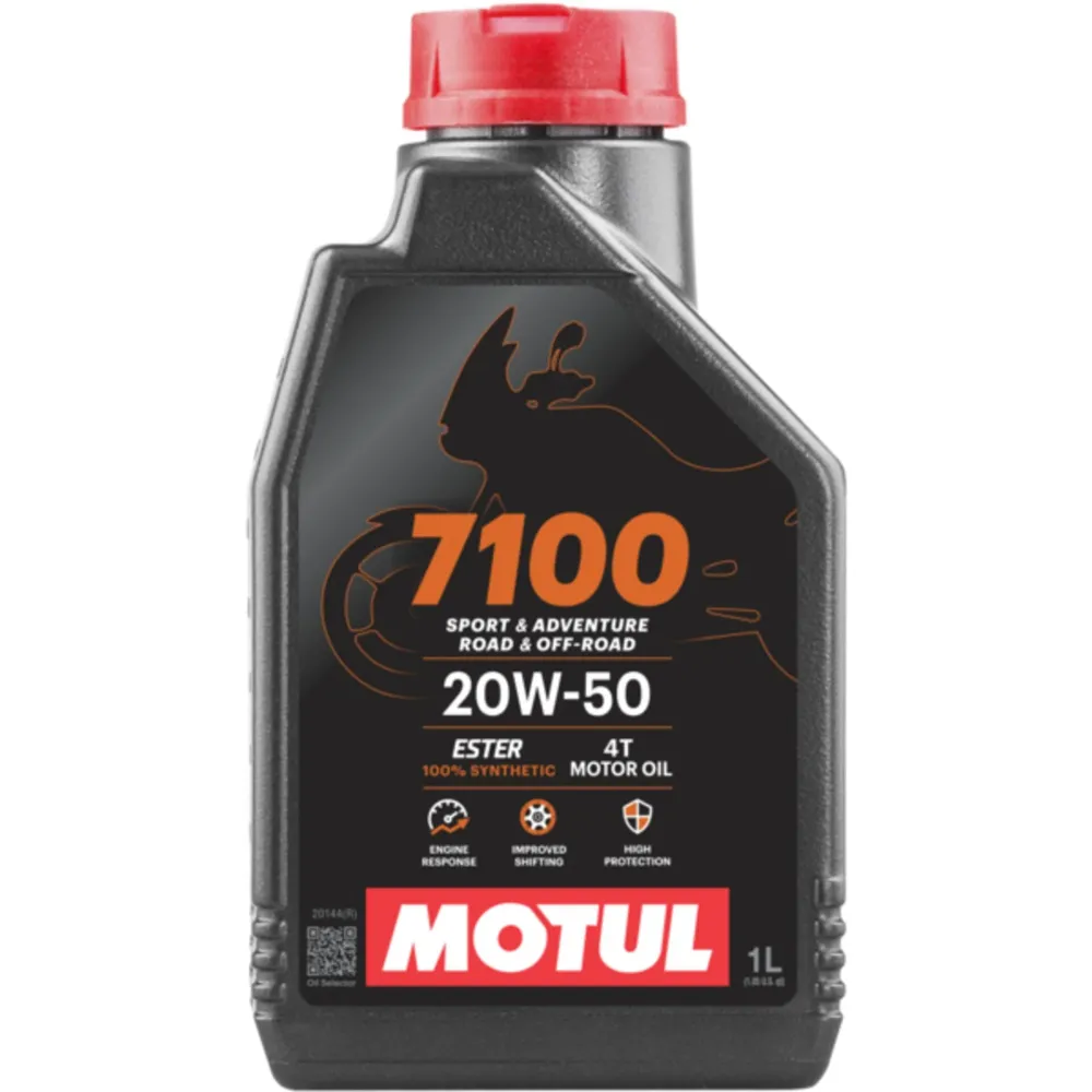 Olio Motore Motul 7100 20w-50 4t 1lt