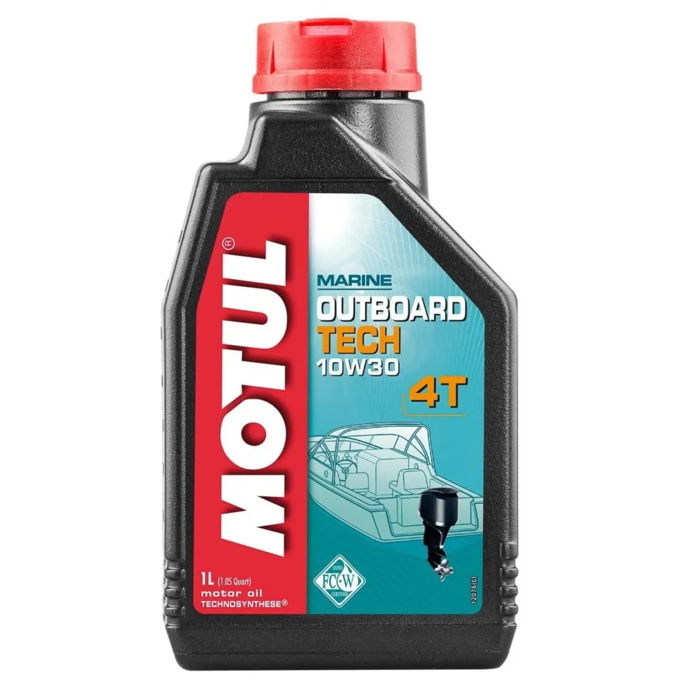 Olio Motore Motul Outboard Tech 4t 10w-40 1lt