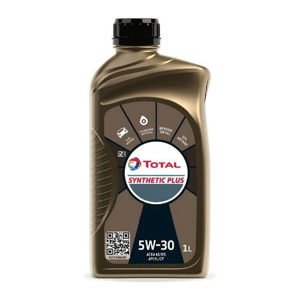 Olio Motore Total Synthetic 5w-30 Plus 1 Lt