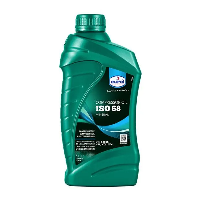 Olio per compressori d'aria Eurol 1L