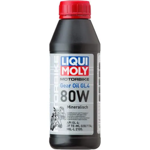 Olio per ingranaggi Liqui Moly 80W 500ml