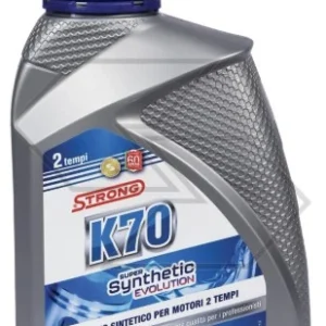 Olio Strong K70 Super Synthetic Evolution sintetico per motori 2T - 1 litro