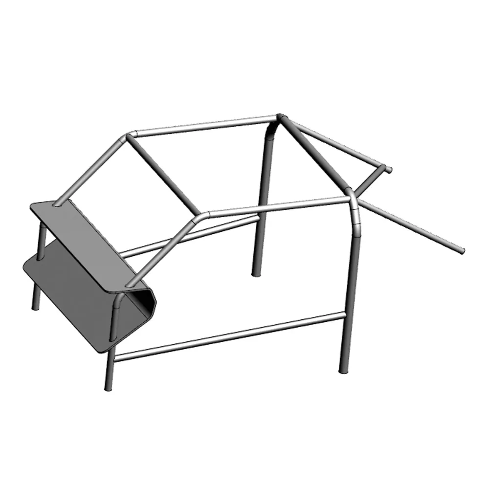 OMP - Roll bar x Honda Civic 5th series - EG6 (3 doors)