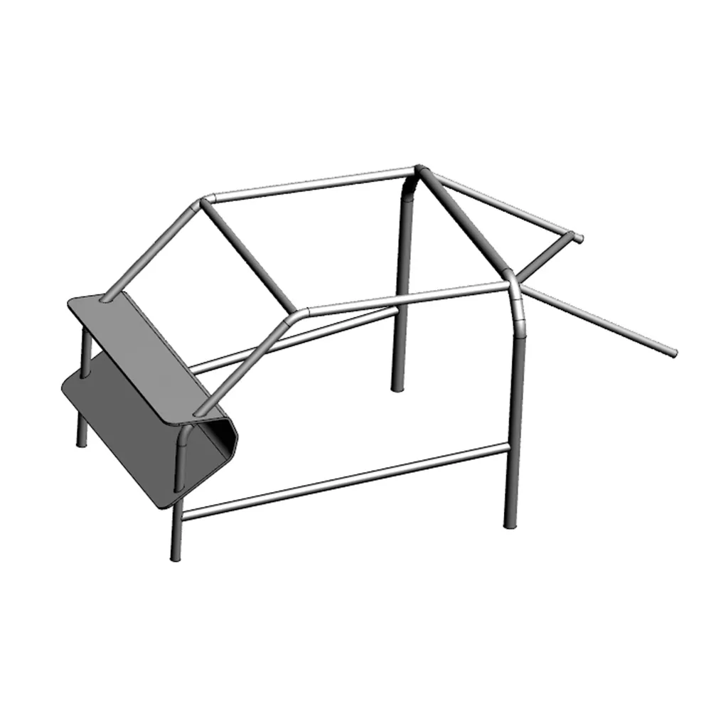 OMP - Roll bar x Opel Kadett E (3 doors)
