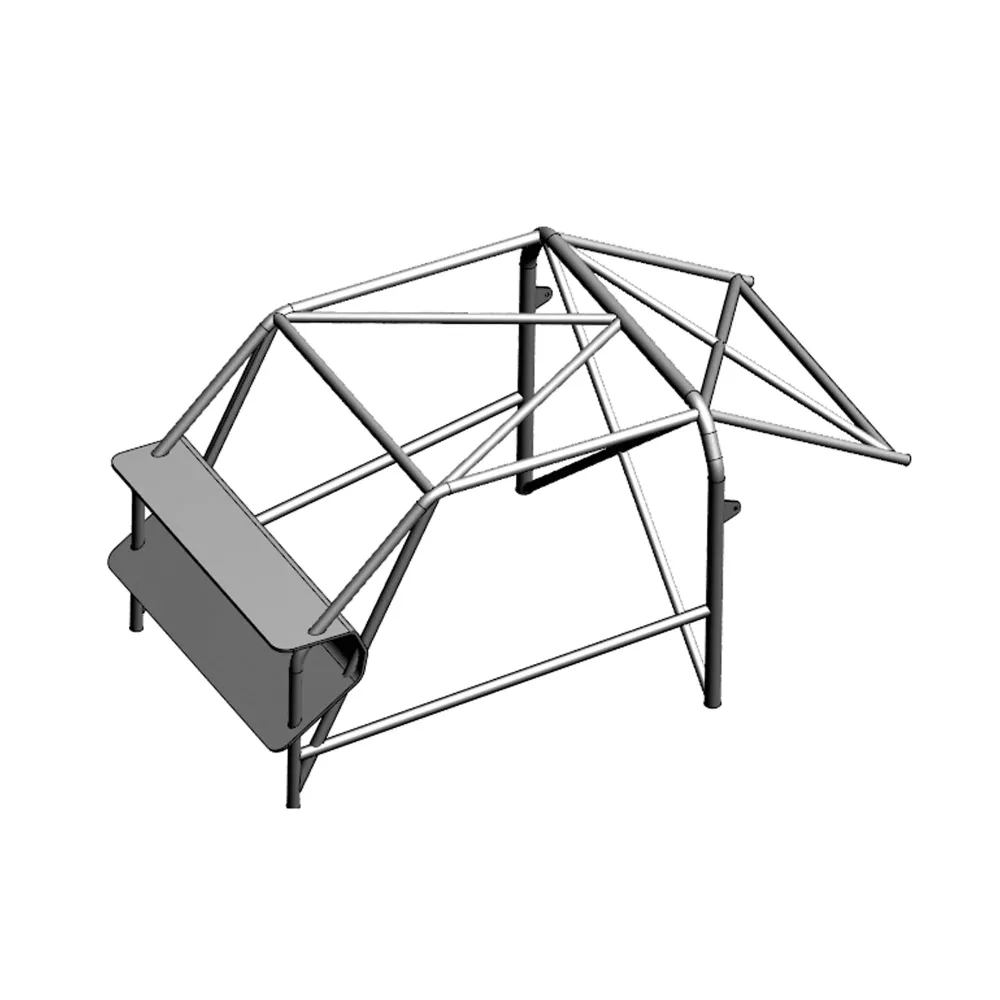 OMP - Roll bar x Skoda Fabia (5 doors)