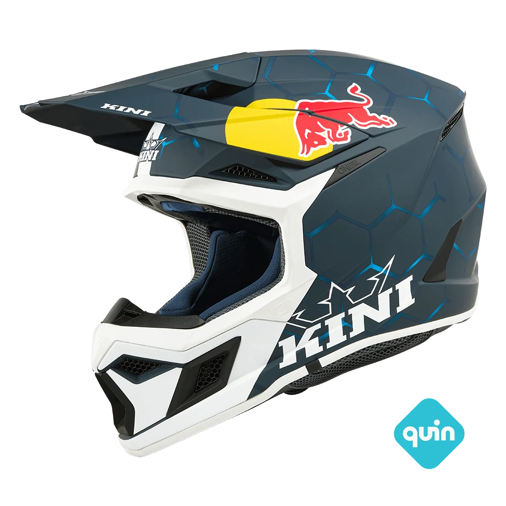 Casco O'Neal Cross MX3 Kini Red Bull 1.0