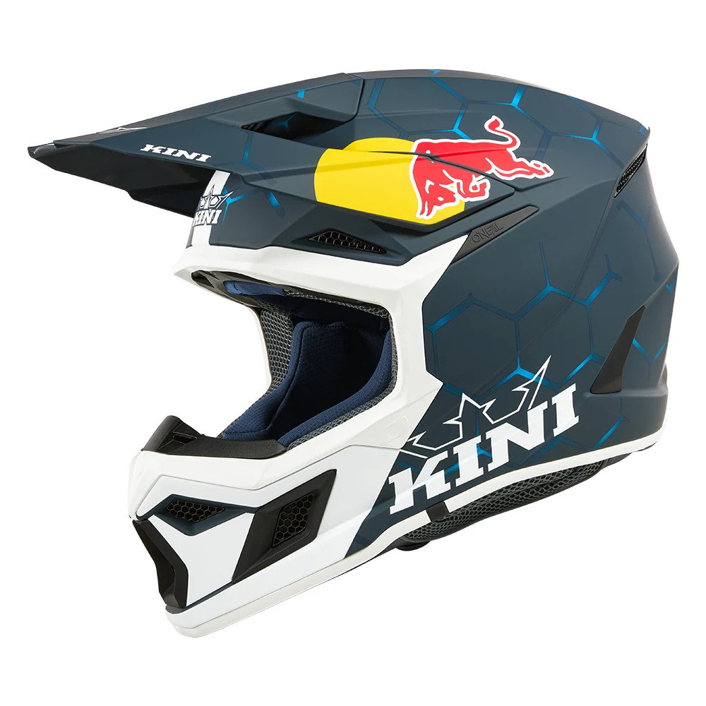 Casco O'Neal Cross MX3 Kini Red Bull 1.0