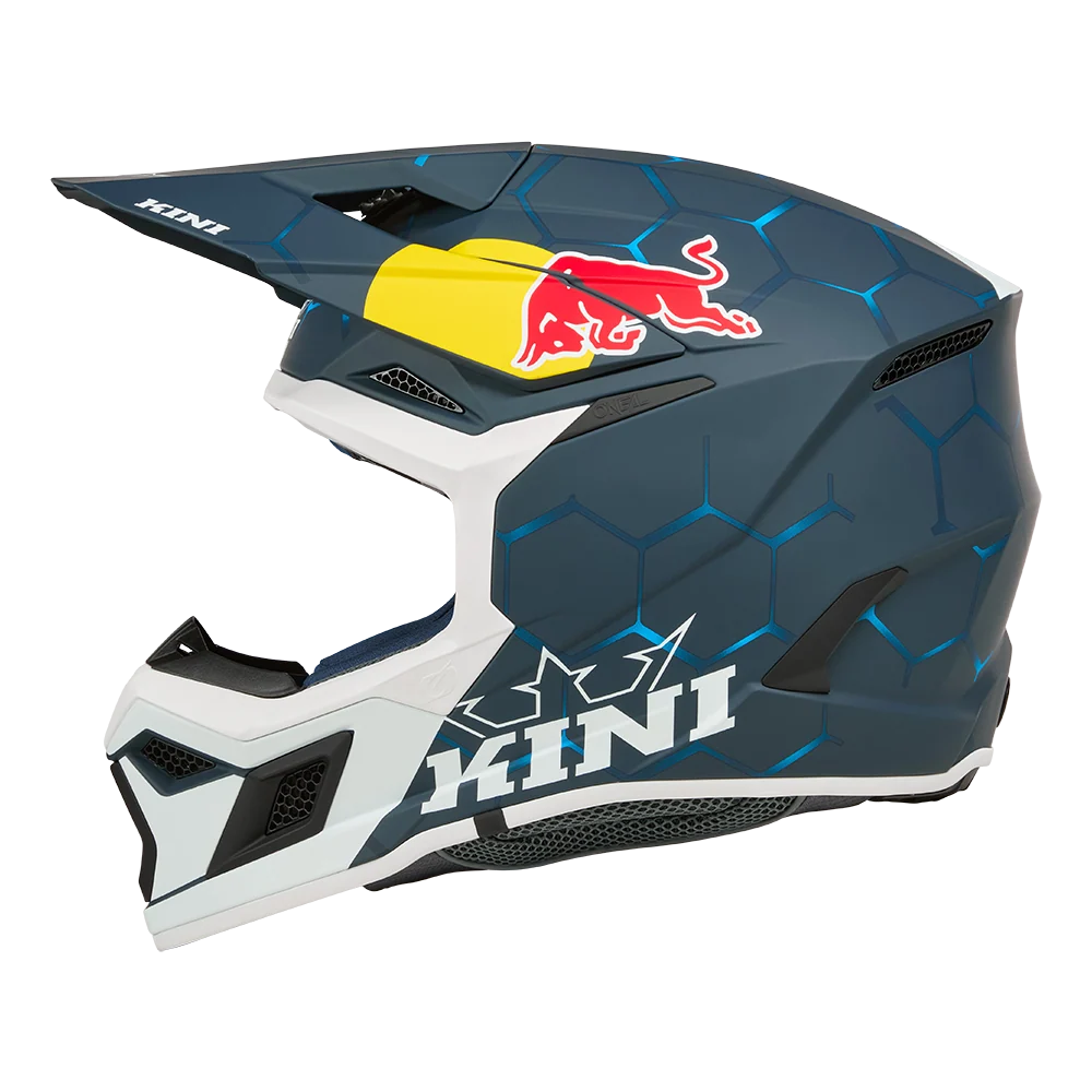Casco O'Neal Cross MX3 Kini Red Bull 1.0