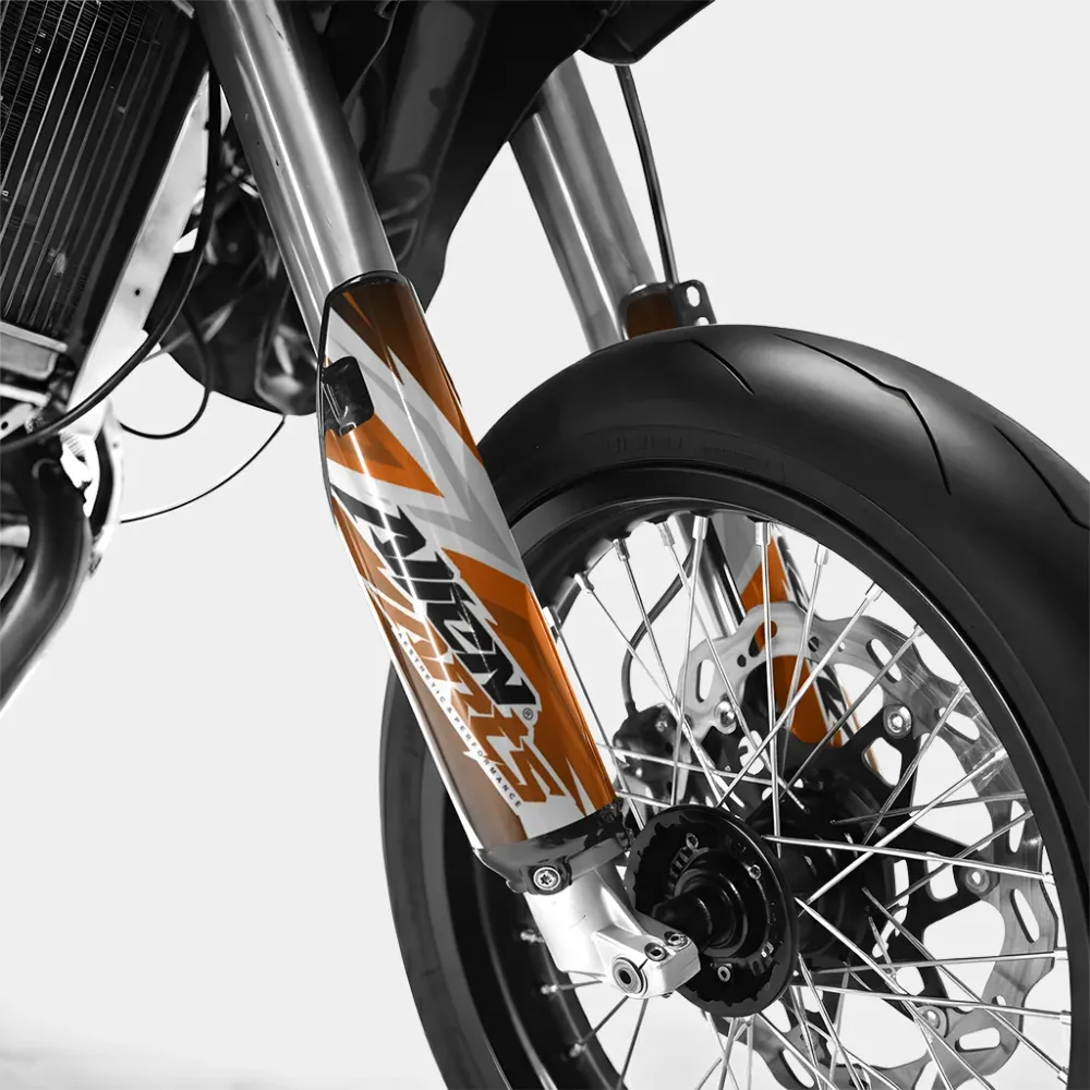 ONYX - Kit decorativo DERBI 50cc - Arancione