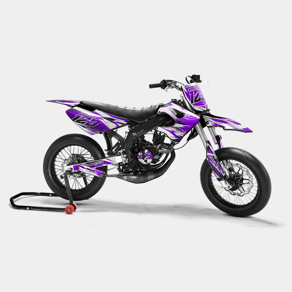 ONYX - Kit decorativo DERBI 50cc - Viola