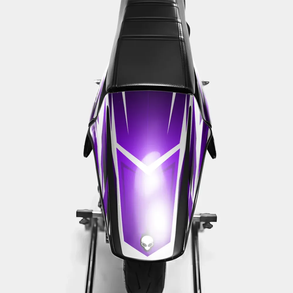 ONYX - Kit decorativo DERBI 50cc - Viola