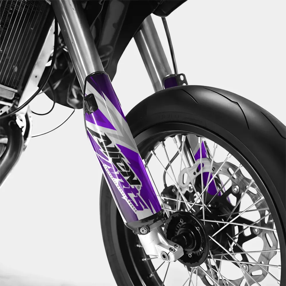 ONYX - Kit decorativo DERBI 50cc - Viola