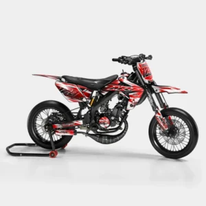 ONYX - Kit decorativo RIEJU 50cc - Rosso