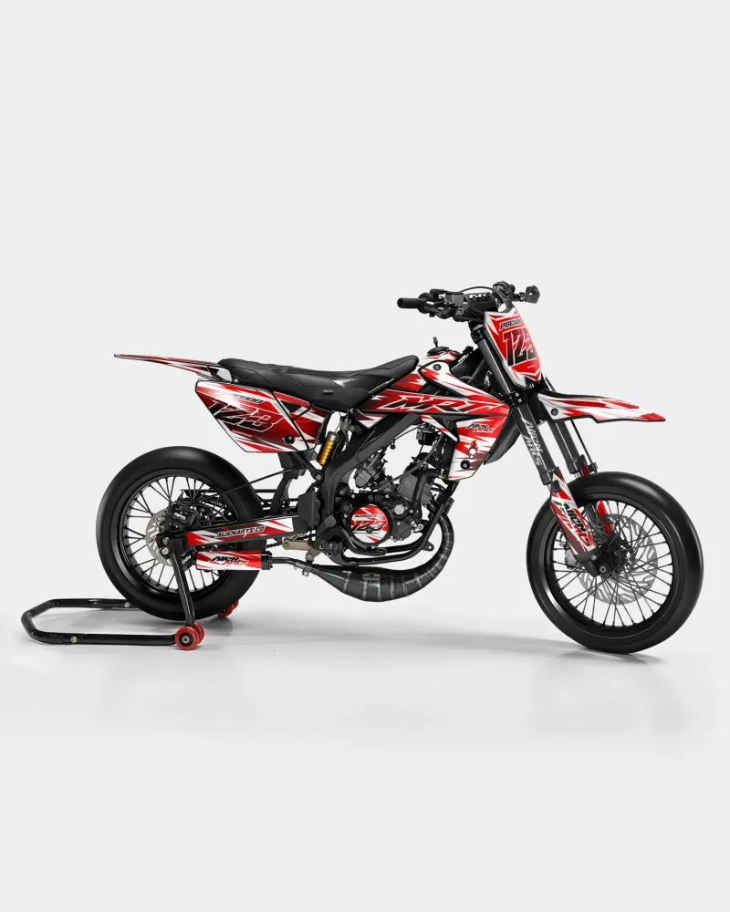 ONYX - Kit decorativo RIEJU 50cc - Rosso