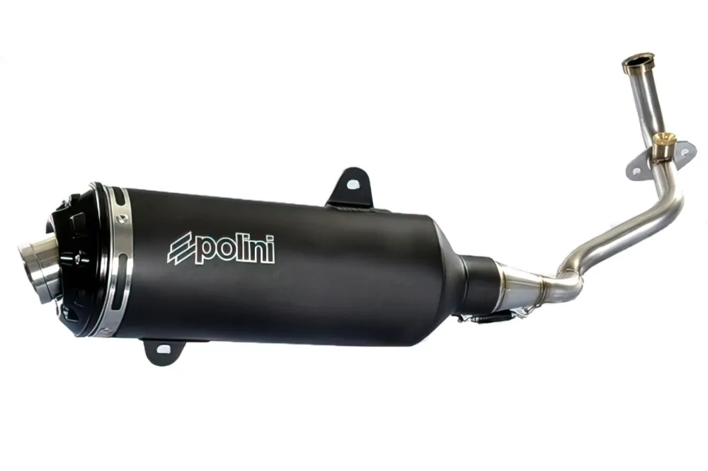 P190.0061 Marmitta Polini Evolution Piaggio Medley 125cc / 150cc i.e. 4 V