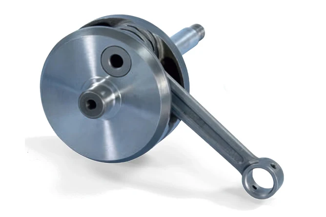 P210.0074 Albero motore Polini Evolution spinotto 12mm Piaggio Ciao