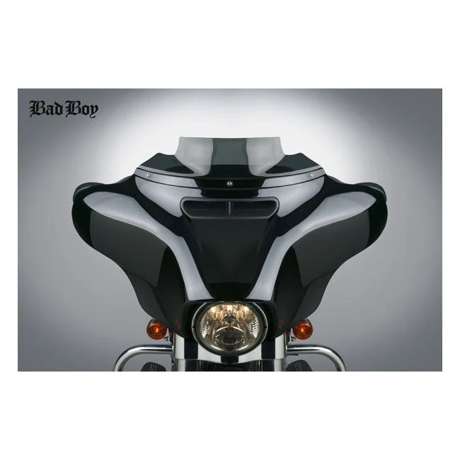 Parabrezza NC Bad Boy 4" scuro FLHT, FLHX 14-21