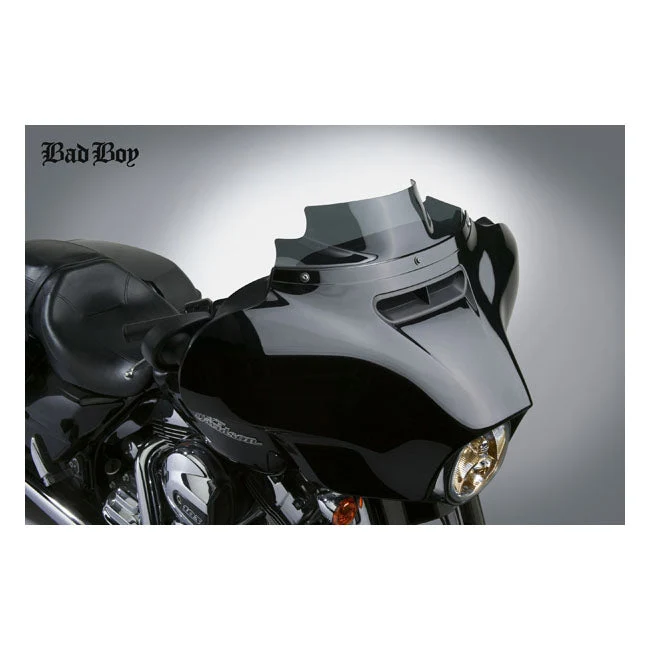 Parabrezza NC Bad Boy 4" scuro FLHT, FLHX 14-21
