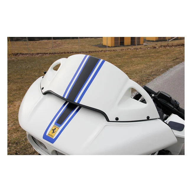 Parabrezza Cult-Werk 'Racing' non verniciato FLTR 15-21