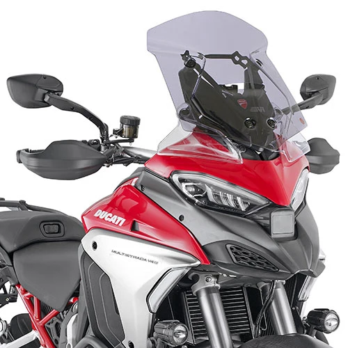 Parabrezza D7413S per Ducati Multistrada V4 - V4 S 2021 > 2022 Givi