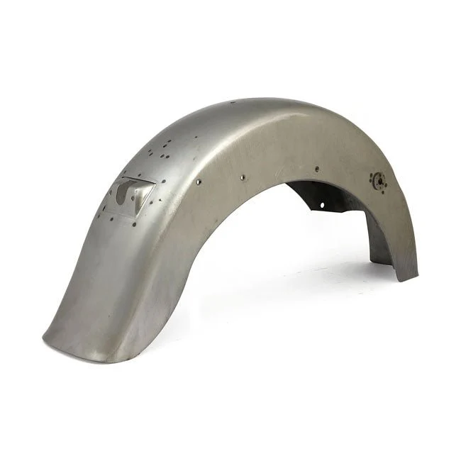 Parafango posteriore monoblocco stile 58-84 FL con supporto per fanale posteriore
