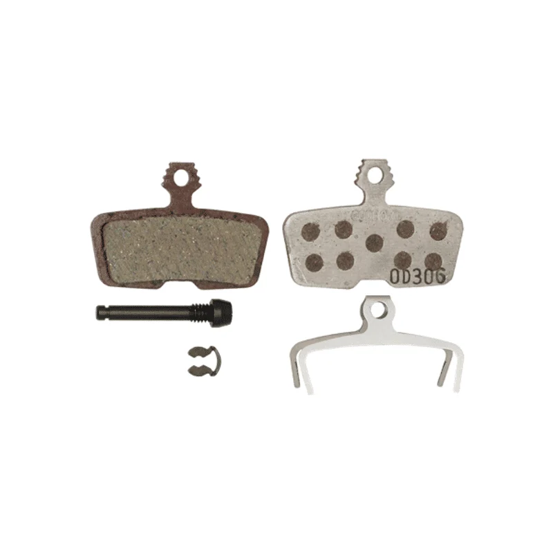 PASTIGLIE SRAM ORGANICHE ALLUMINIO LARGE