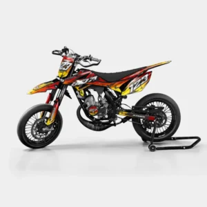 PAVO - Kit decorativo BETA 50cc - Rosso Giallo