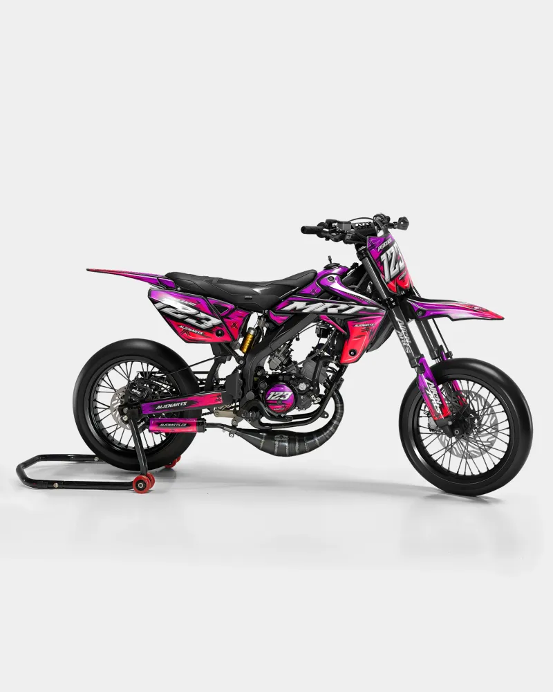 PAVO - Kit decorativo RIEJU 50cc - Rosa