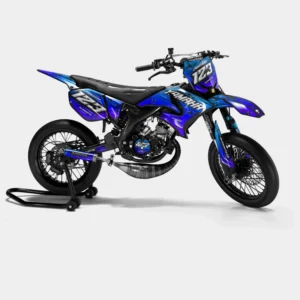 PAVO - Kit decorativo YAMAHA DT 50cc - Blu