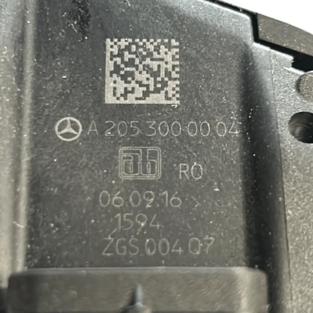 Pedale Acceleratore Cambio Automatico Mercedes Benz Classe C (W205) cod.A2053000004 1.6 Diesel (2014 > 2021)