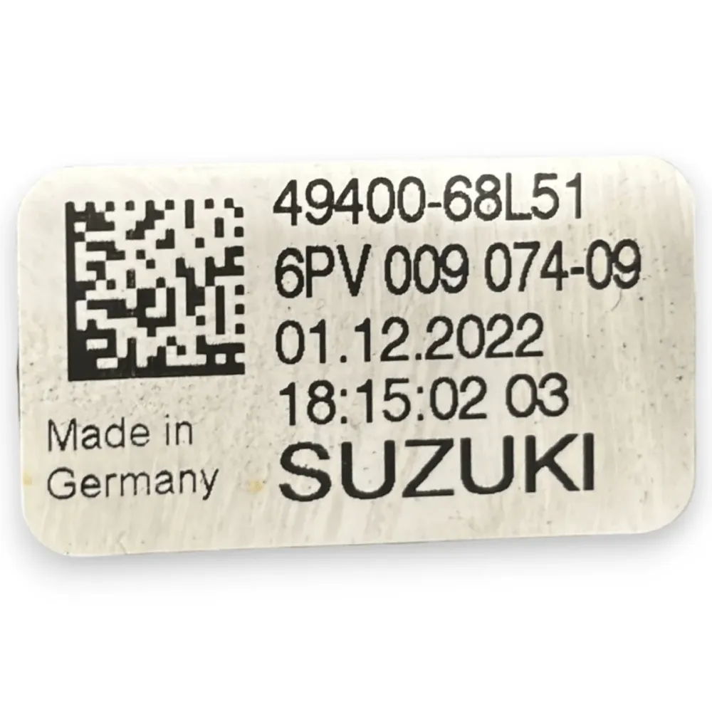Pedale acceleratore suzuki sx4 s-cross cod:49400-68l51 (2013-2022)