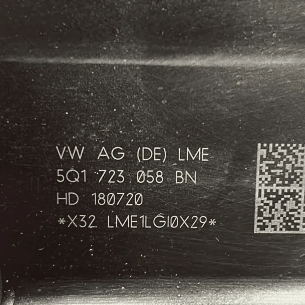 Pedale acceleratore volkswagen golf vii cod:5q1723058bn (2012 > 2019)