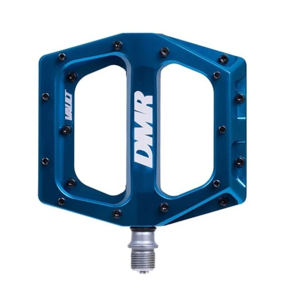 Pedali piatti blu DMR VAULT