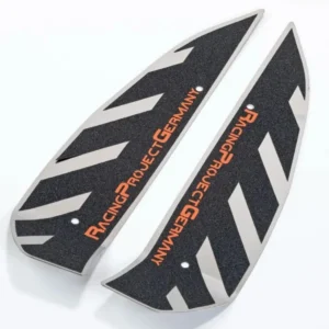 Pedane acciaio inox - RPG Grip Yamaha Aerox MBK Nitro