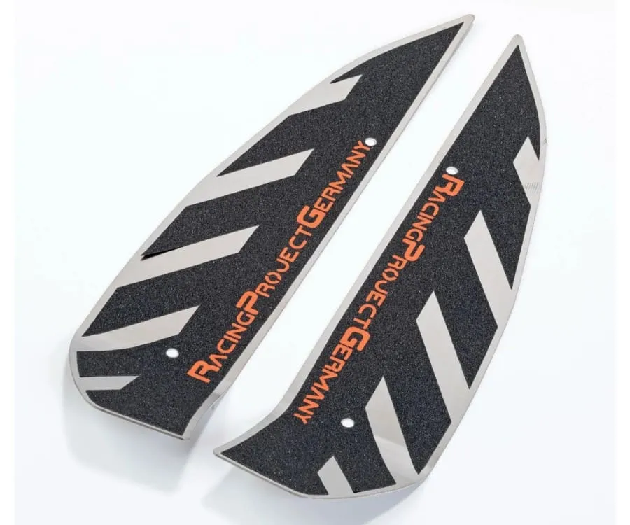 Pedane acciaio inox - RPG Grip Yamaha Aerox MBK Nitro