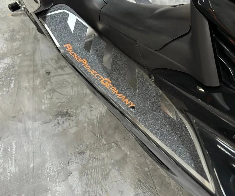 Pedane acciaio inox - RPG Grip Yamaha Aerox MBK Nitro