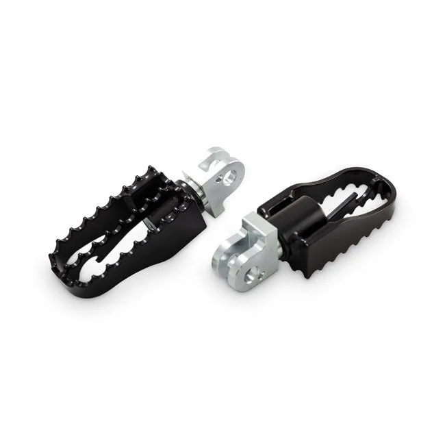 Pedane passeggero stile MX Burly per Triumph
