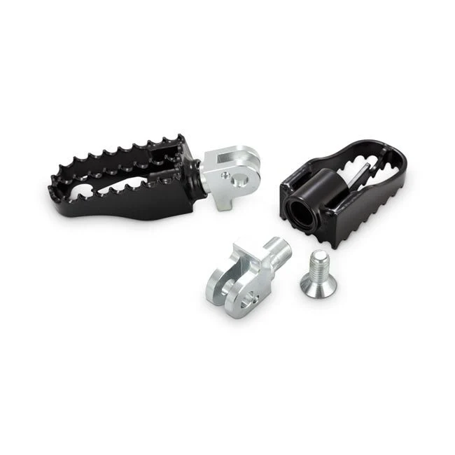 Pedane passeggero stile MX Burly per Triumph