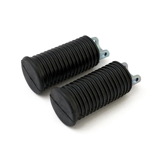 Pedane stile OEM diametro grande per Harley