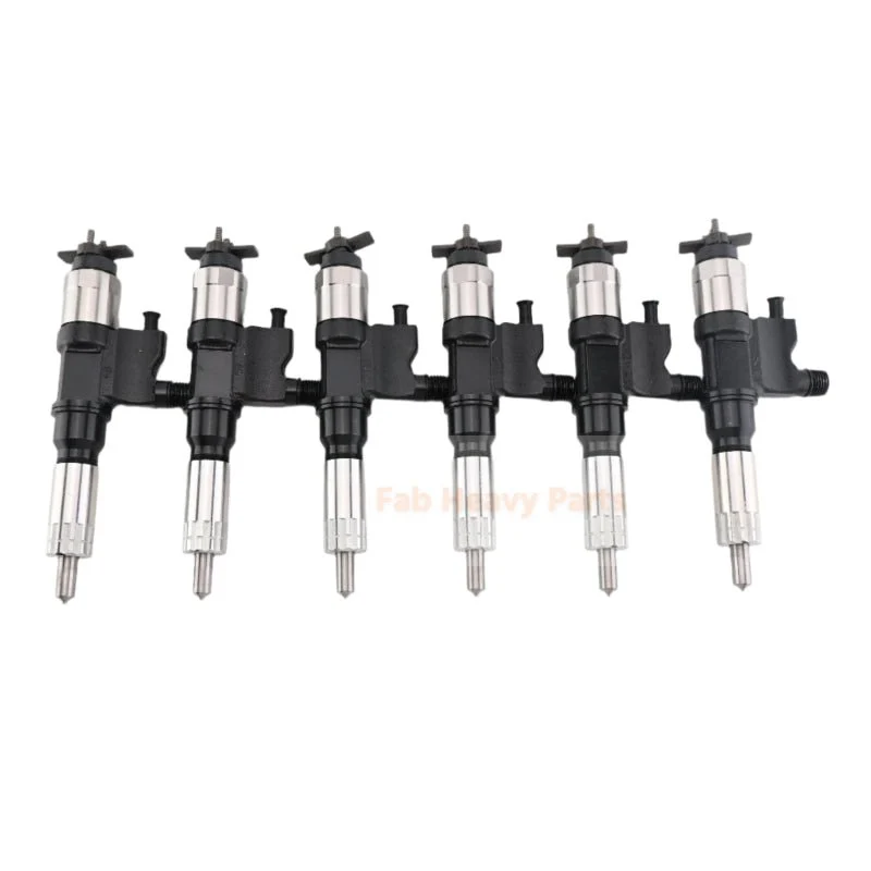 6 pezzi iniettore di carburante 8-97602803-4 AP53904 adatto per motore Isuzu 6HK1 camion FTR FVR FXR HTR HVR HXR T6500 T75...