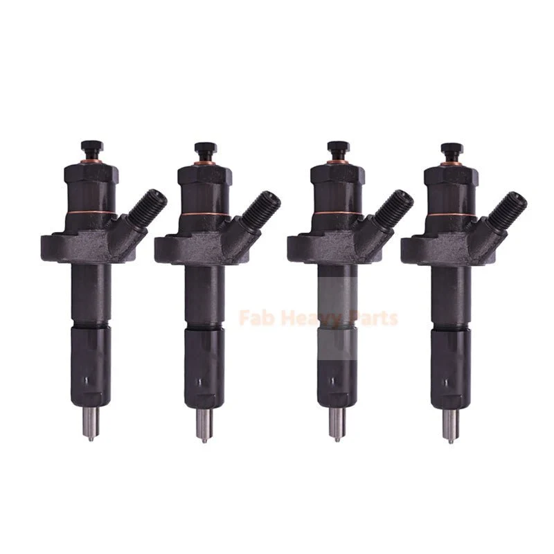 4 pezzi iniettore di carburante E6NN9F593BB adatto per motore Ford New Holland BSD442 BSD444 BSD666 BSD666T trattore 5110...