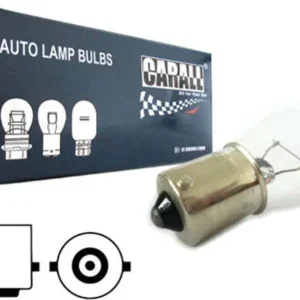 10 Pezzi Lampada Alogena S25 BA15S P21W 24V 21W Carall